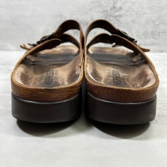 Mephisto Zach Leather Strap Sandals - Men's Size EU 44 / US 10-10.5 - Picture 4 of 8